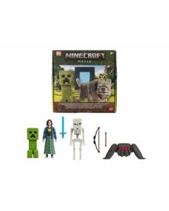 Minecraft Movie Battle Story Pack Figure