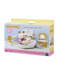 Sylvanian Family Country Bathroom Set
