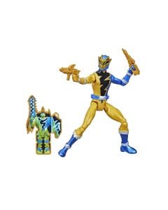 Power Rangers Basic 15Cm Gold Ranger