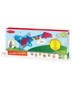 Infunbebe Rock Lights & Roll Guitar