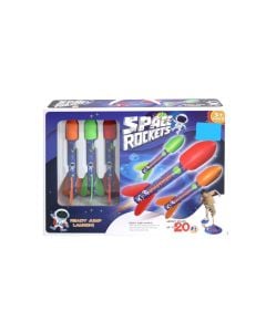 Stomp Rocket Set In Window Box