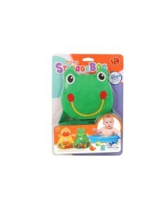 Bath Toy Storage Bag Frog
