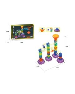 47Pc Marble Run Block Set In Box