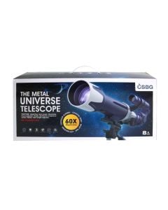The Metal Universe Telsecope  In Box
