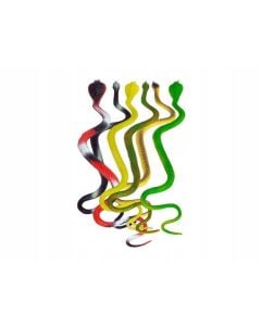 Snake In Pvc Bag 6 Astd