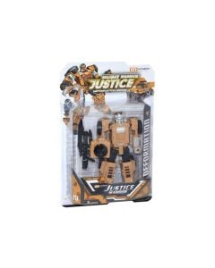 Transformer Sand Yellow Robot In Blister