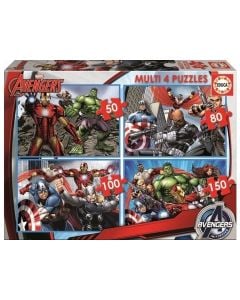 Educa Multi 4 Puzzles Avengers
