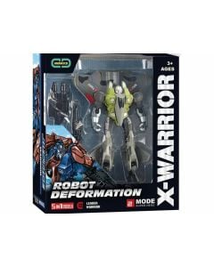 Transformer Green Robot In Blister