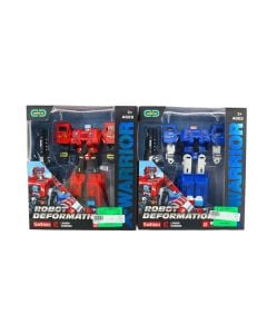 Transformer 2 Astd Robot In Blister