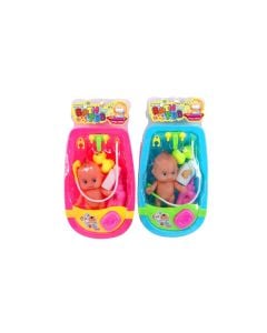 Kewpie Bath Tub Playset 2 Astd In Pvc