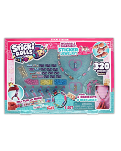 Sticki Rolls Station Pink