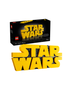 Brick-Built Star Wars™ Logo