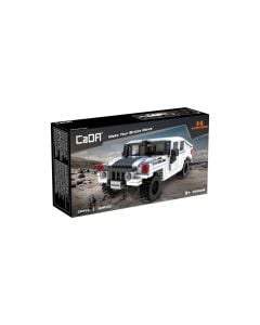 Cada 1:24 Free Wheel 328Pc Humvee
