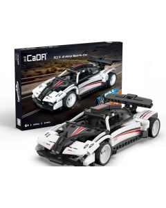 Cada 1:18 Pullback 321Pc Z-Wind Sports Car