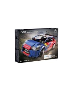 Cada 1:20 Rc Dual Ctrl 329Pc Citroën C4Wrc
