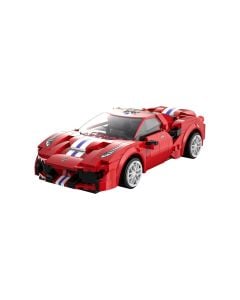 Cada 1:20 Rc Dual Ctrl 306Pc Race Car