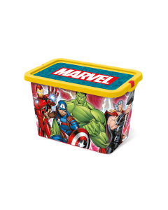 Avengers 7L Storage Click Box