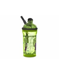 Hulk 3D Figurine Tumbler 360Ml