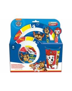 Paw Patrol 5Pce Kids Microwaveable Set