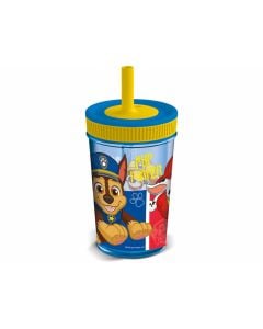 Paw Patrol Leakproof Silicone Straw Tumbler