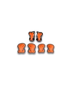Protective Knee Pads Orange