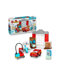 Duplo Disney  Mcqueens Visit To Docs Garage 10456