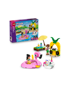 Friends Unicorn & Flamingo Pool Party 42658