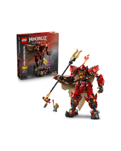 Ninjago The Fire Knight Mech 71846