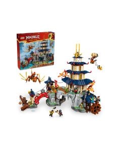 Ninjago Tournament Temple City 71814