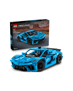 Technic Chevrolet Corvette Stingray Blue 42217