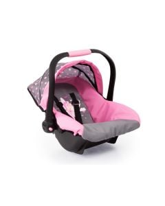 Doll Deluxe Car Seat W/Cannopy