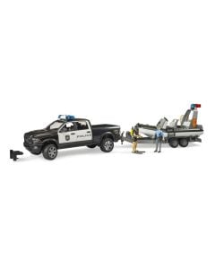 Ram Police Pickup Trailer & Boat