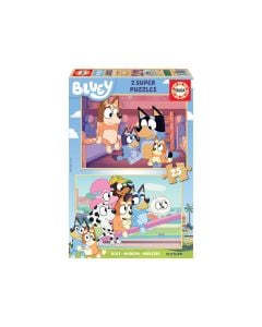 Bluey Puzzles 2X25Pc