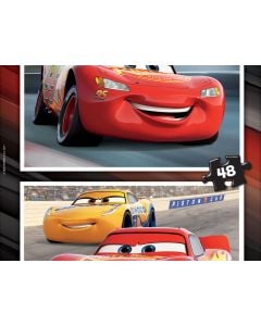 Disney Cars 3 Puzzles 2X48Pc