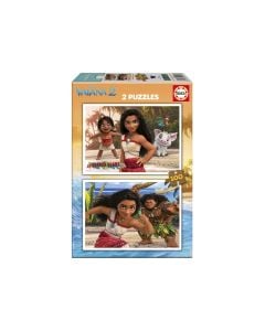 Disney Moana 2 2X100Pc