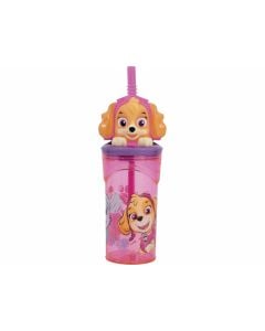 Paw Patrol Girl 3D Figurine Tumbler 360Ml