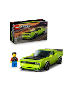 Speed Champions Dodge Challenger Srt Hellcat Sports Car 77237