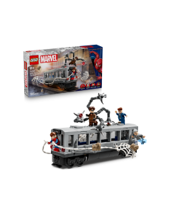 Marvel Spider-Man Vs. Doc Ock Subway Train 76321
