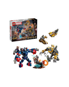 Marvel Avengers Endgame Thor Vs. Chitauri 76322