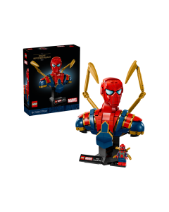 Marvel Iron Spider-Man Bust 76326