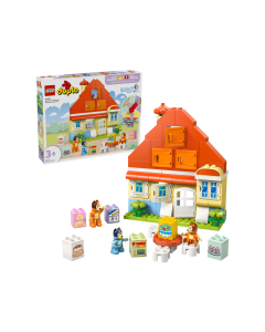 Duplo Bluey's  Family House With Memory Game 10459