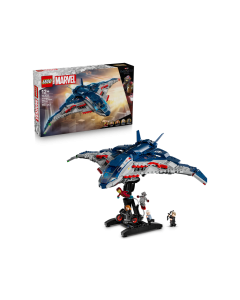 Marvel Avengers Age Of Ultron Quinjet 76325