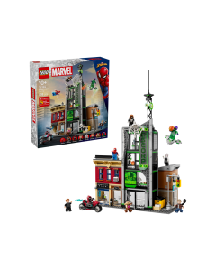 Marvel Spider-Man Vs. Oscorp 76324
