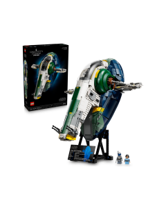 Star Wars Jango Fett's Firespray Class Starship 75409
