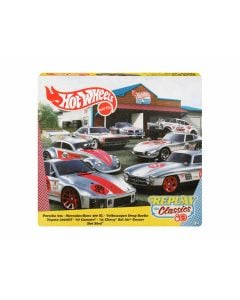 Hot Wheels Silver Series Mattel 80Th Zamac 7Pc