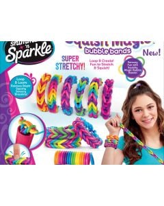 Shimmer & Sparkle Squish Magic Bubble Bands