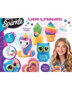 Shimmer & Sparkle 3D Crystal Creations