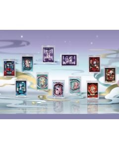 Skullpanda The Mirage Series Figures Art Collection Cards