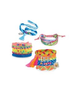 Shimmer & Sparkle BFF Friendship Bracelets