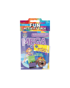 Paw Patrol 120Pg Mega Colour Book